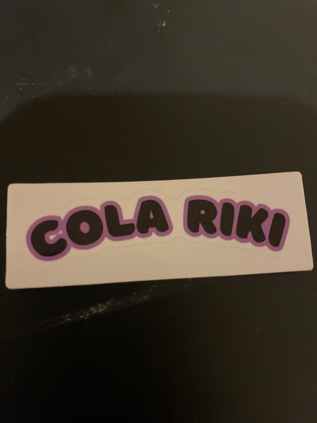 Cola Riki Stationery Sticker