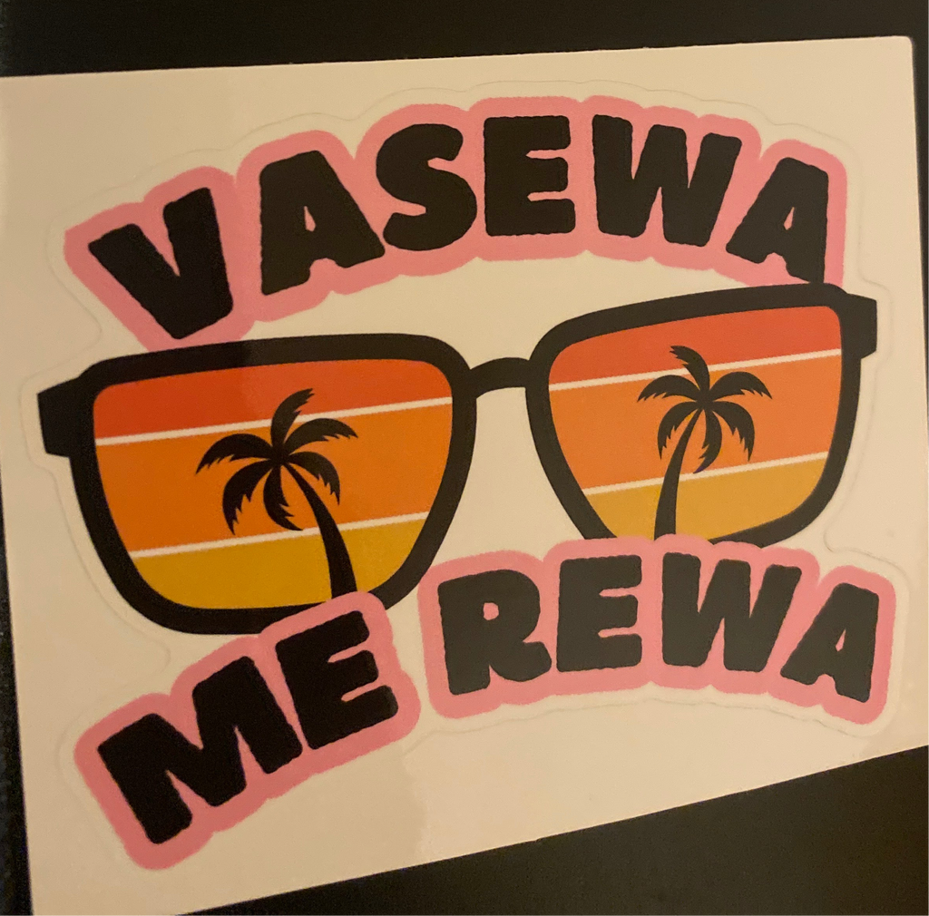 VASEWA ME REWA Stationery Sticker