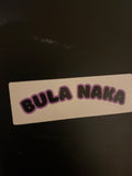Bula Naka Stationery Sticker