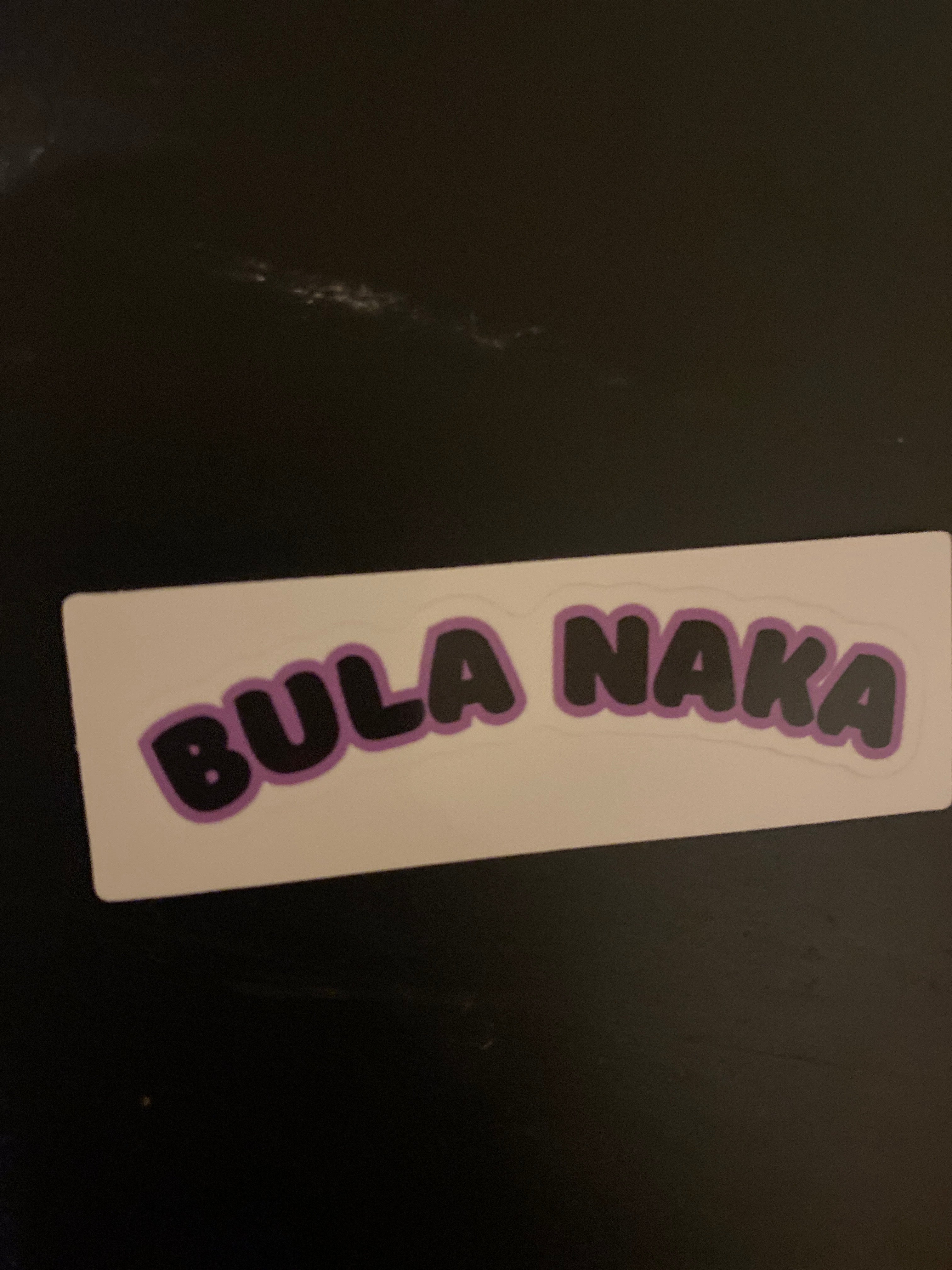 Bula Naka Stationery Sticker