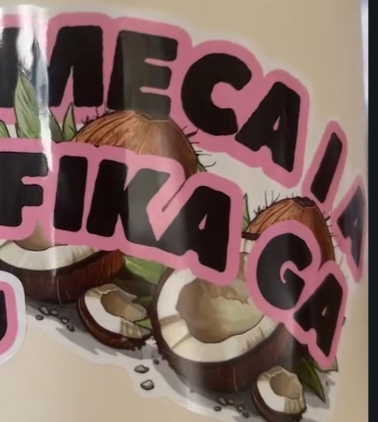 MECA I A FIKA GA Stationery Sticker