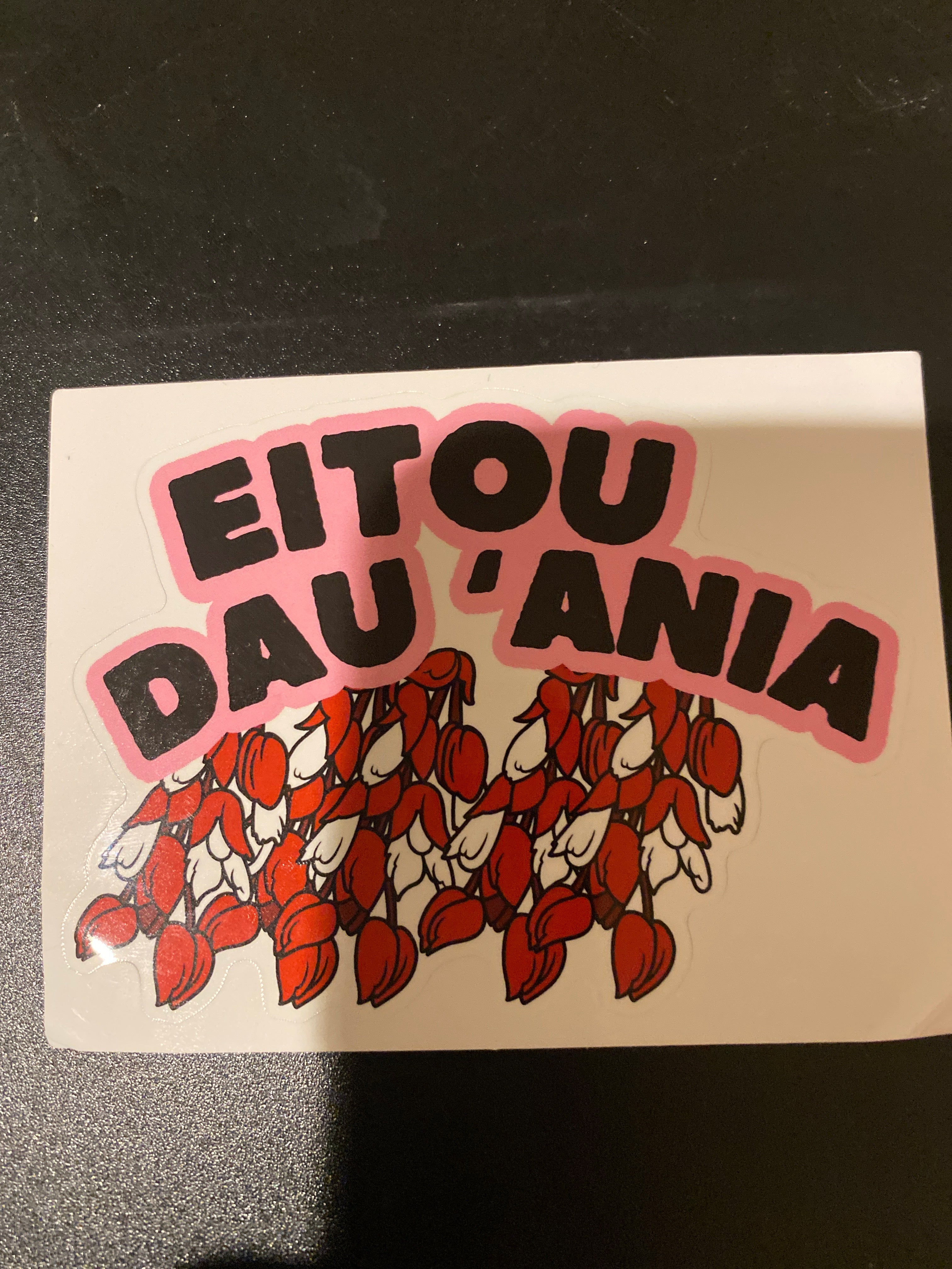Eitou Dau ‘Ania Stationery Sticker