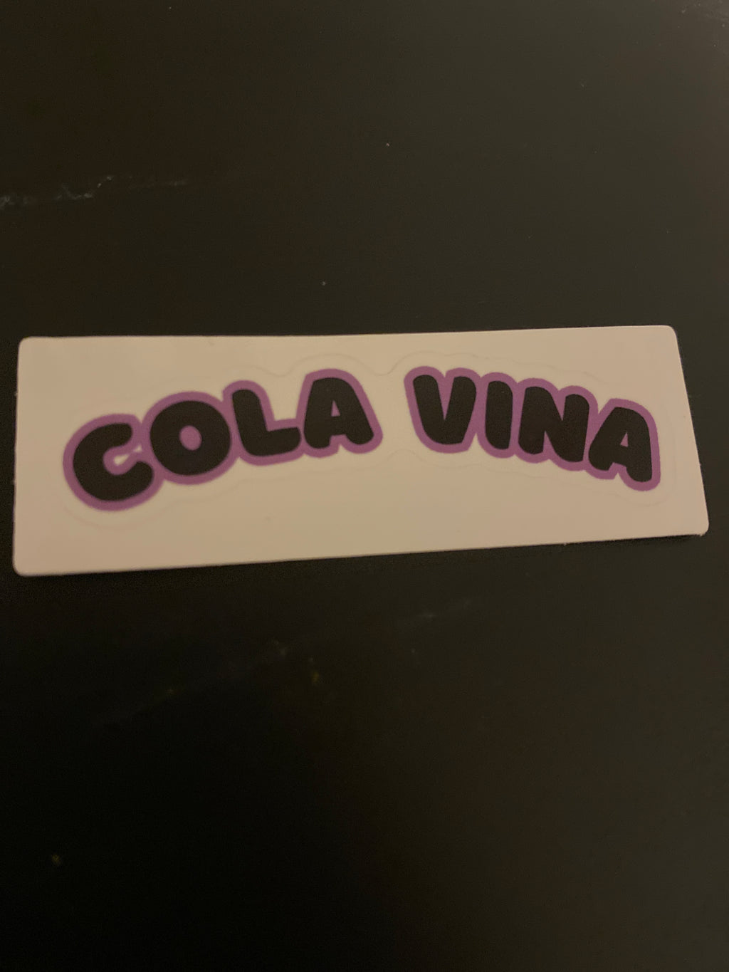 Cola Vina Stationery Sticker