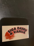 Siga Damu a Vanua Stationery Sticker