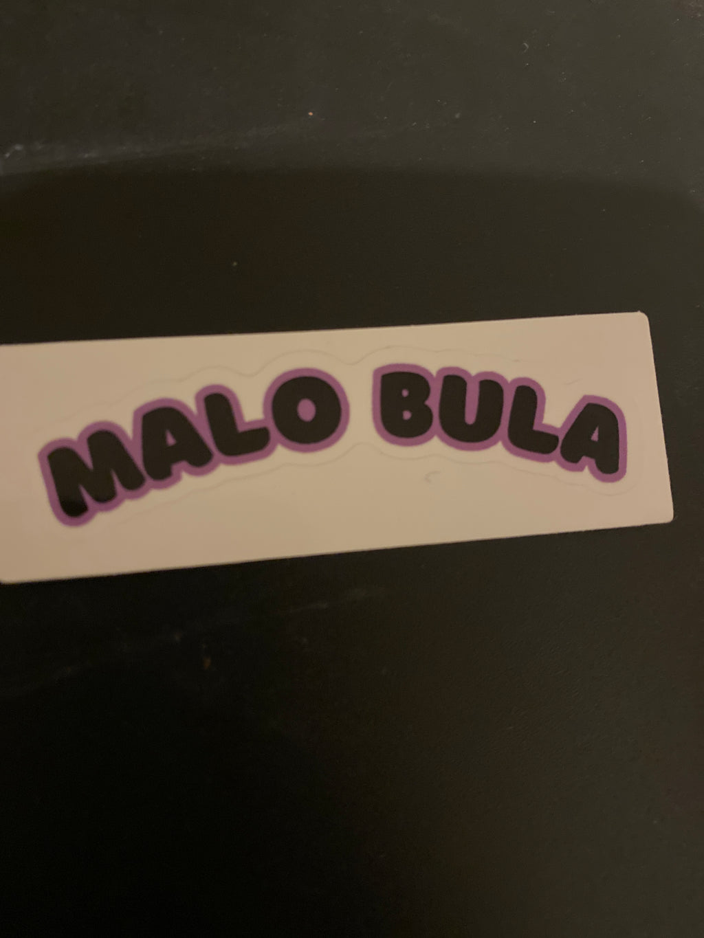Malo Bula Stationery Sticker