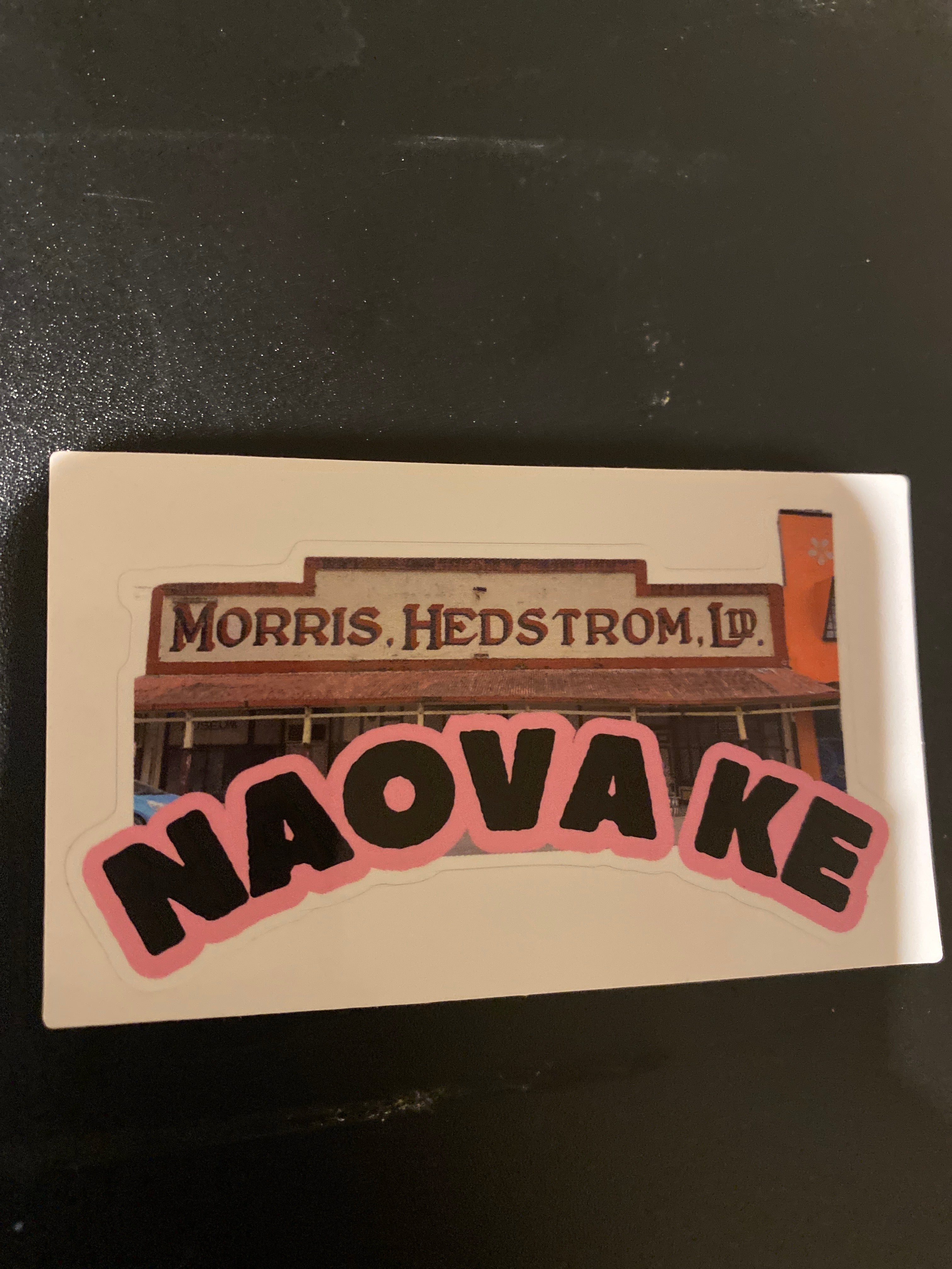 Naova Ke Stationery Sticker