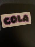 Cola Stationery Sticker