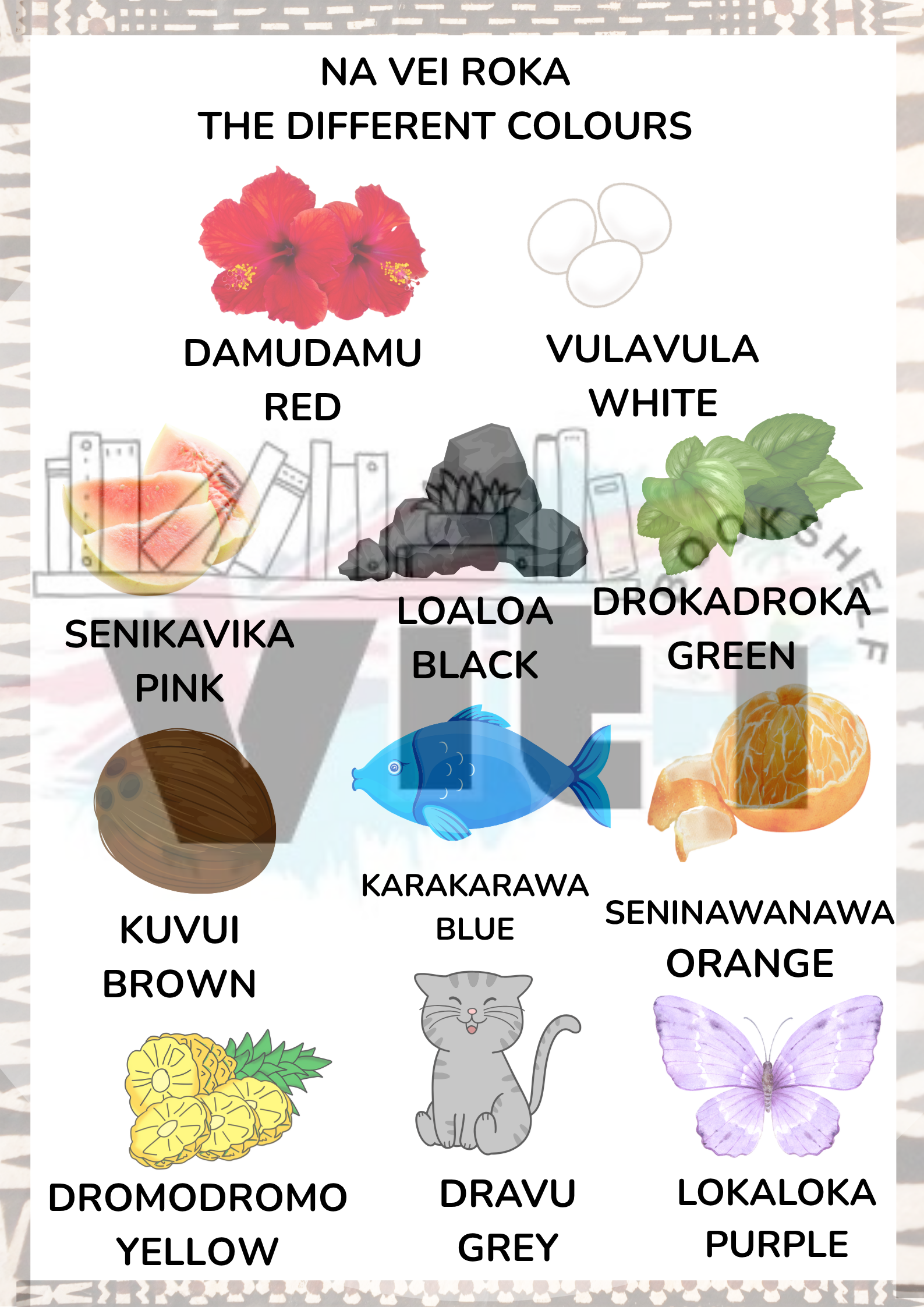 A2 Na Vei Roka (Colours)Poster * Actual poster has watermark removed
