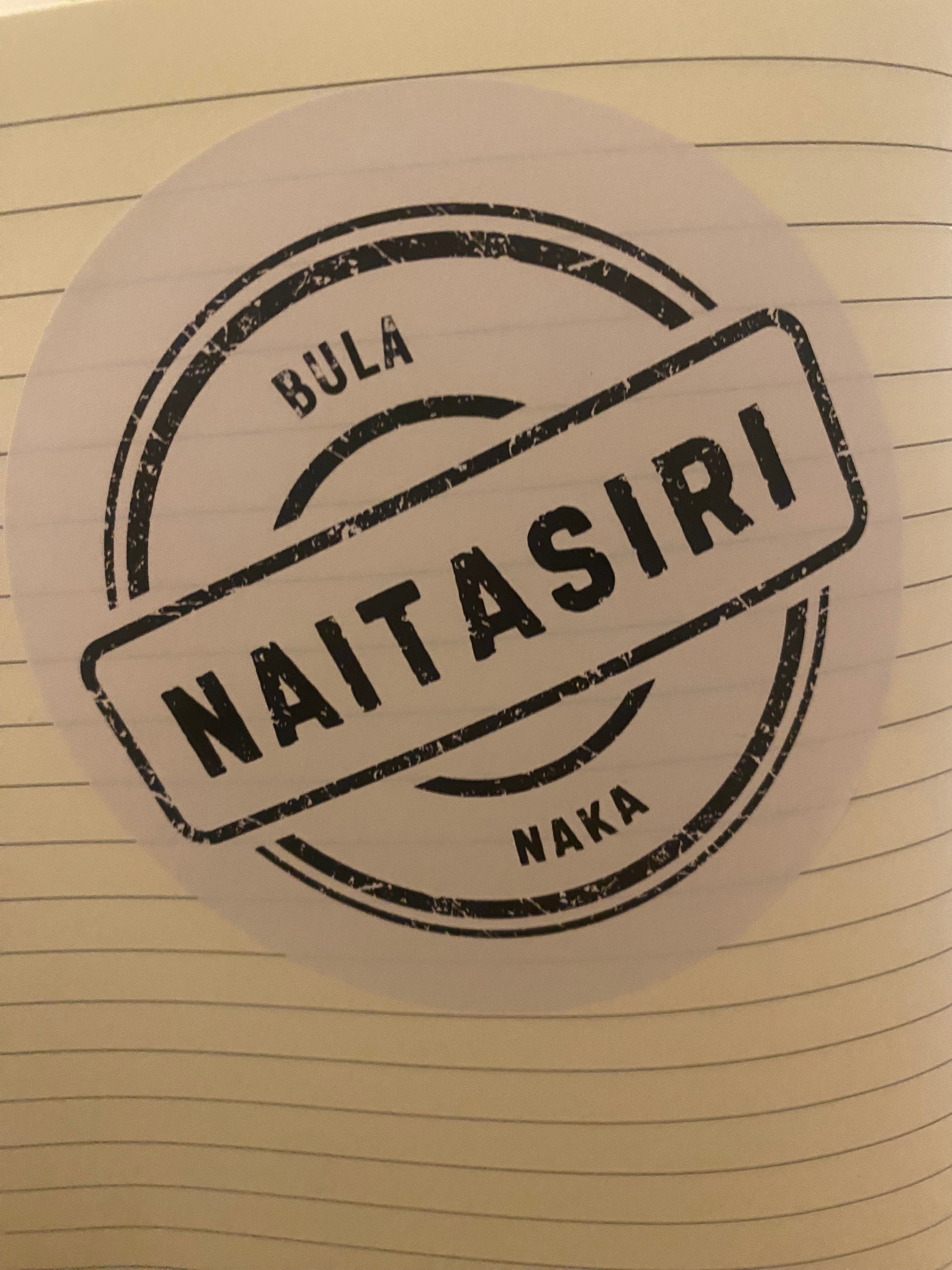 Naitasiri - Bula Naka sticker