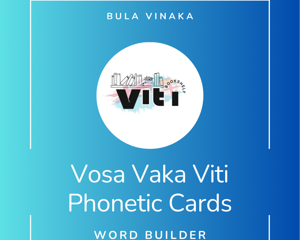 Vosa Vaka Viti Phonetic Cards