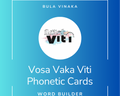 Vosa Vaka Viti Phonetic Cards