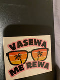 VASEWA ME REWA Stationery Sticker