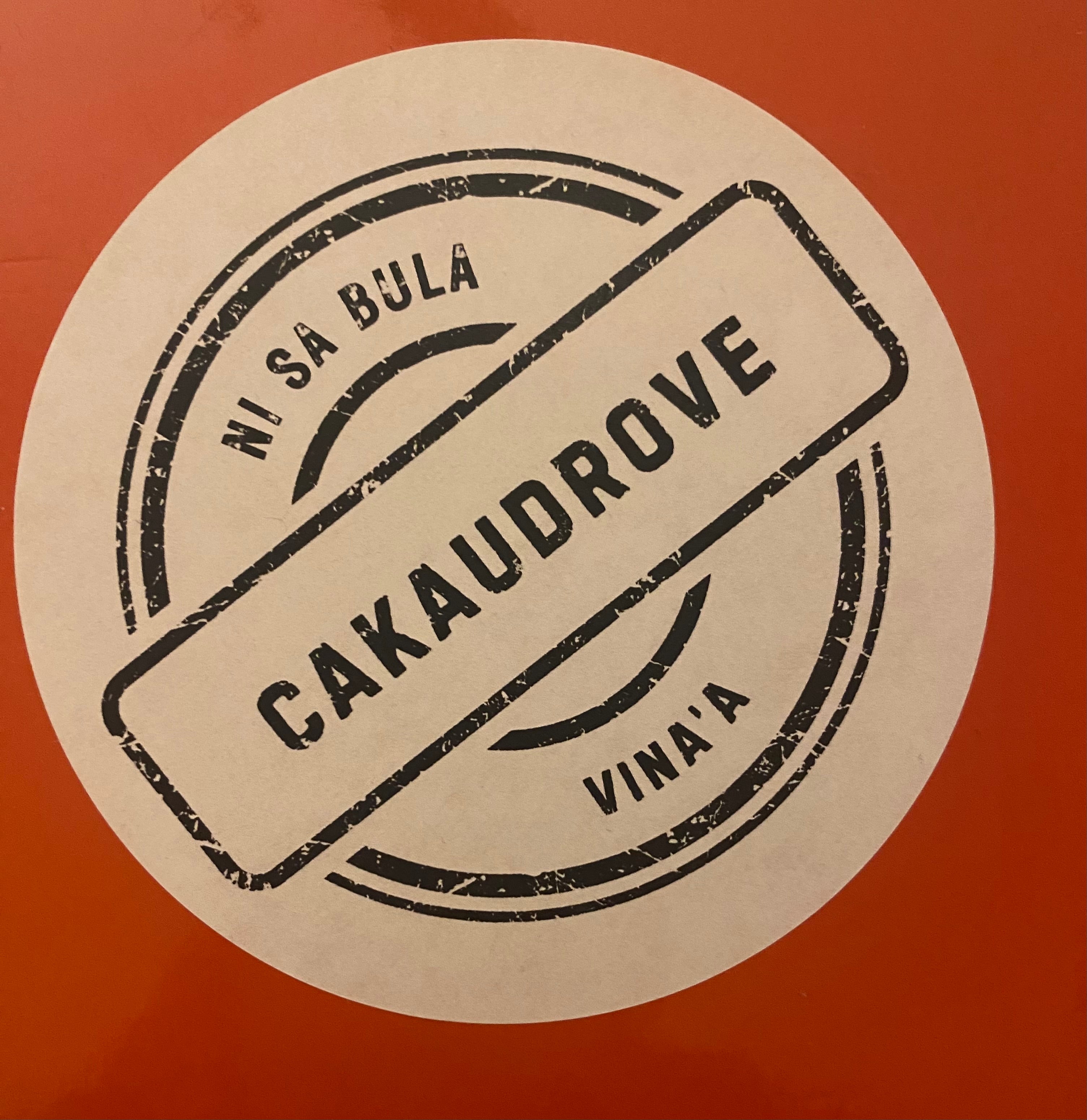 Cakaudrove - Bula Vina'a sticker